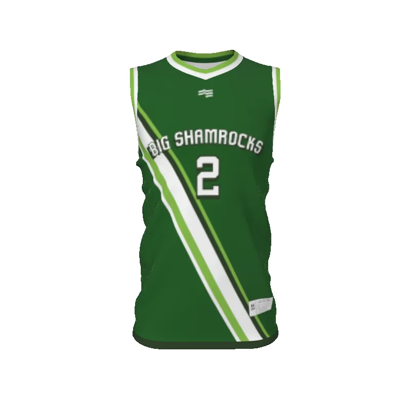 Ball Stars - Mens Rev. V-Neck Jersey (8 items) sold by FE Custom