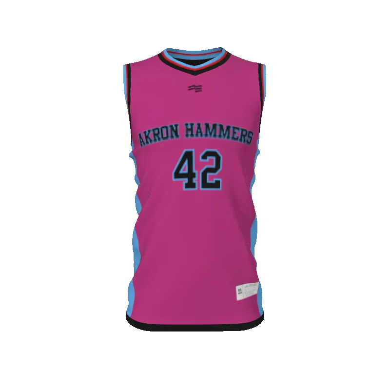 Churches - Mens Rev. V-Neck Jersey (1 items) made by FE Custom
