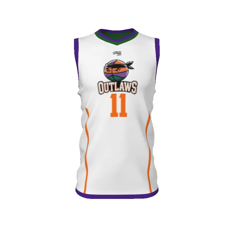 Phantoms - Mens Rev. V-Neck Jersey (2 items) sold by FE Custom