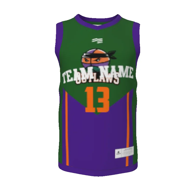 Pantoms - Youth Rev. V-Neck Jersey (8 items) sold by FE Custom