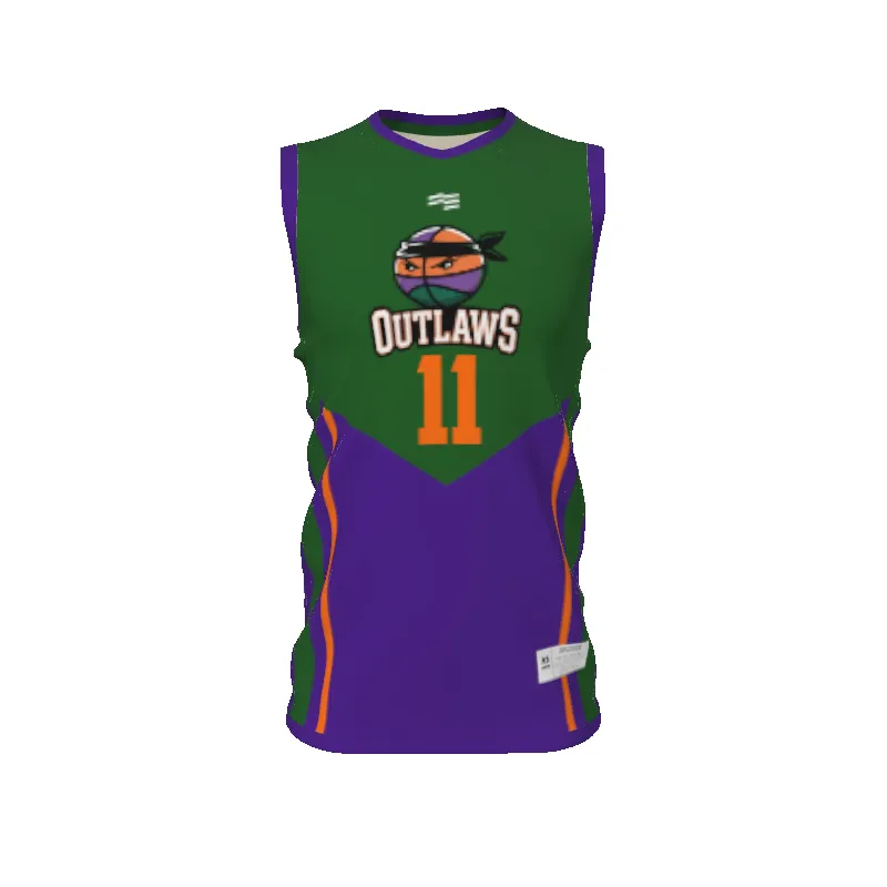 Phantoms - Mens Rev. V-Neck Jersey (2 items) made by FE Custom