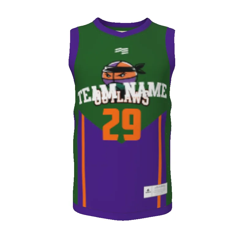 Pantoms - Youth Rev. V-Neck Jersey (7 items) sold by FE Custom