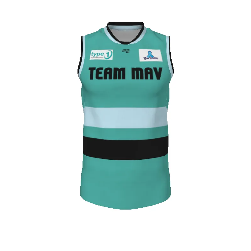 Grenadiers - Mens Aussie Rules Guernsey (13 items) sold by FE Custom