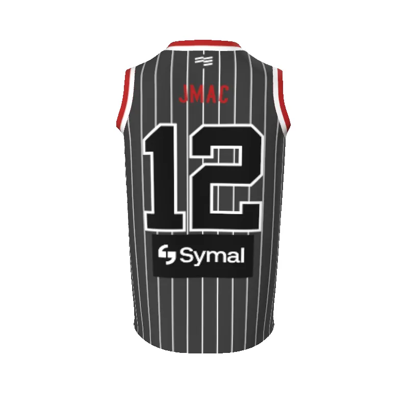 Windy City - Youth V-Neck Jersey (9 items) sold by FE Custom product image thumbnail 2