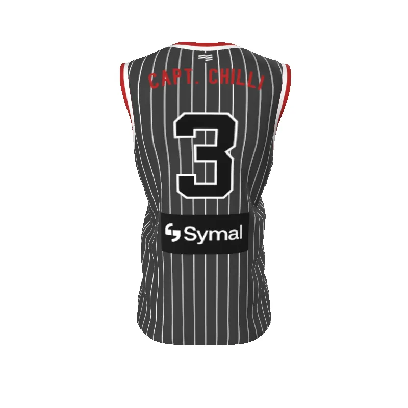 Windy City - Mens V-Neck Jersey (2 items) sold by FE Custom product image thumbnail 2