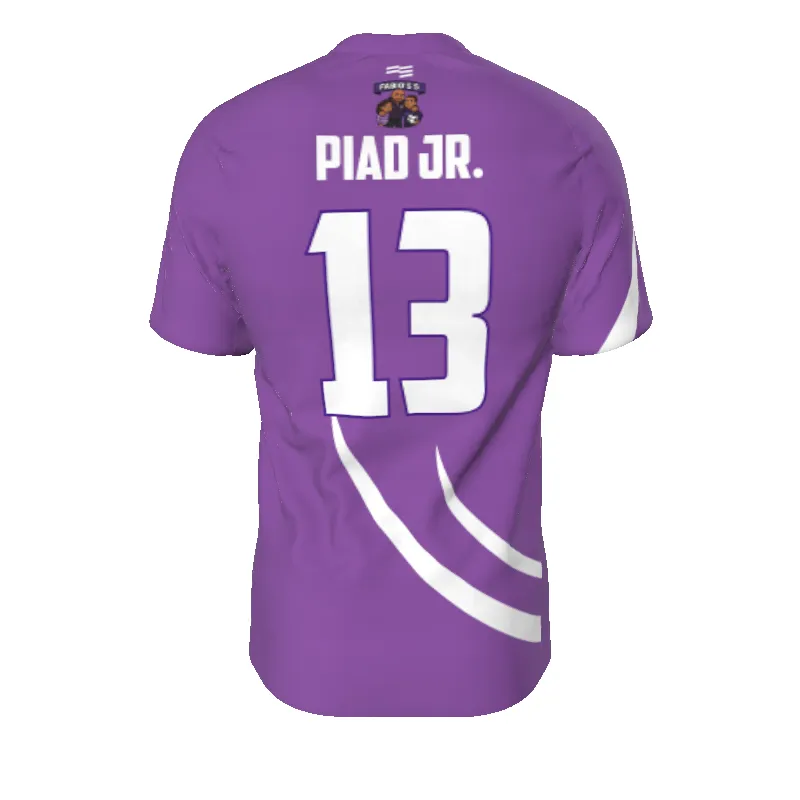 Olympia - Mens Raglan Soccer Jersey (6 items) sold by FE Custom product image thumbnail 2