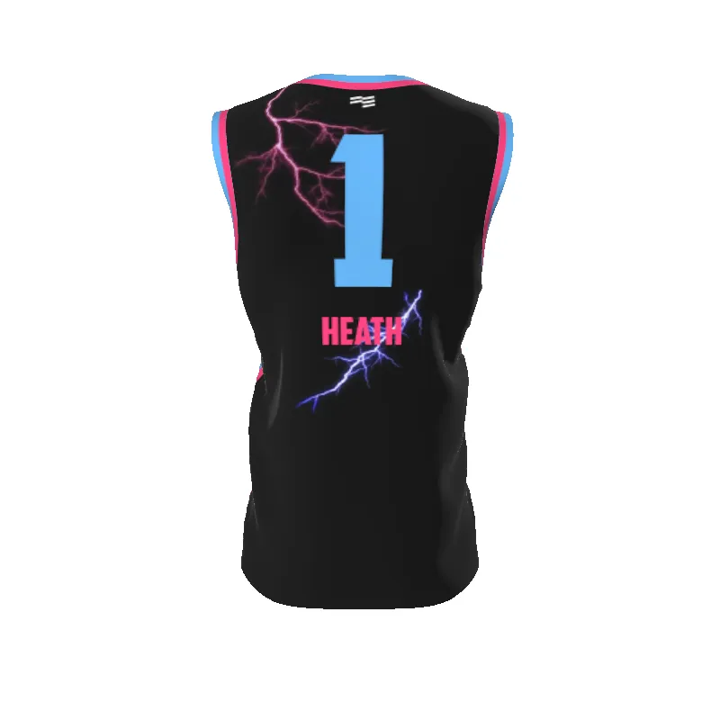 Starry Night - Mens V-Neck Jersey (1 items) sold by FE Custom product image thumbnail 2