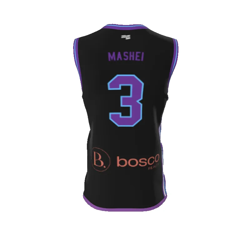 Magic City - Mens Rev. V-Neck Jersey (9 items) sold by FE Custom product image thumbnail 2