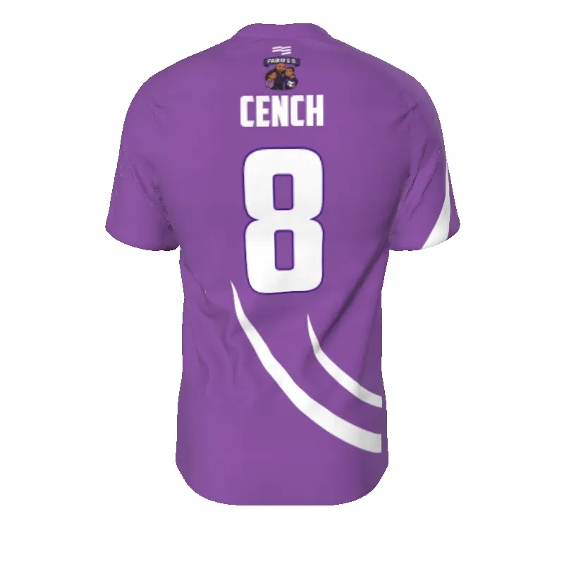 Olympia - Mens Raglan Soccer Jersey (1 items) sold by FE Custom product image thumbnail 2