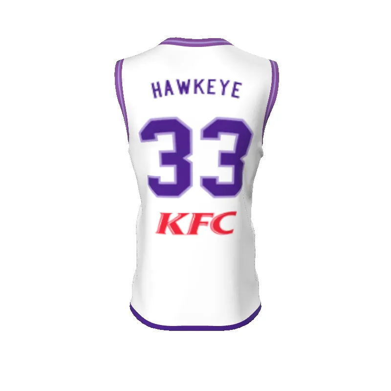 The Pride - Mens Rev. V-Neck Jersey (8 items) sold by FE Custom product image thumbnail 2