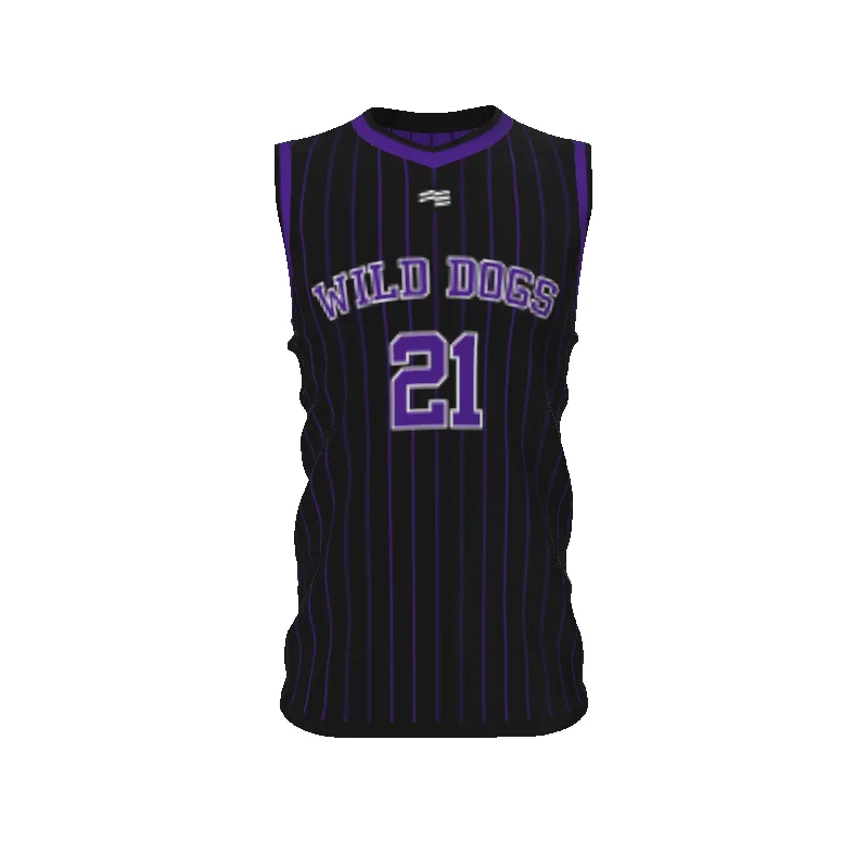 Windy City - Mens Rev. V-Neck Jersey (7 items) sold by FE Custom