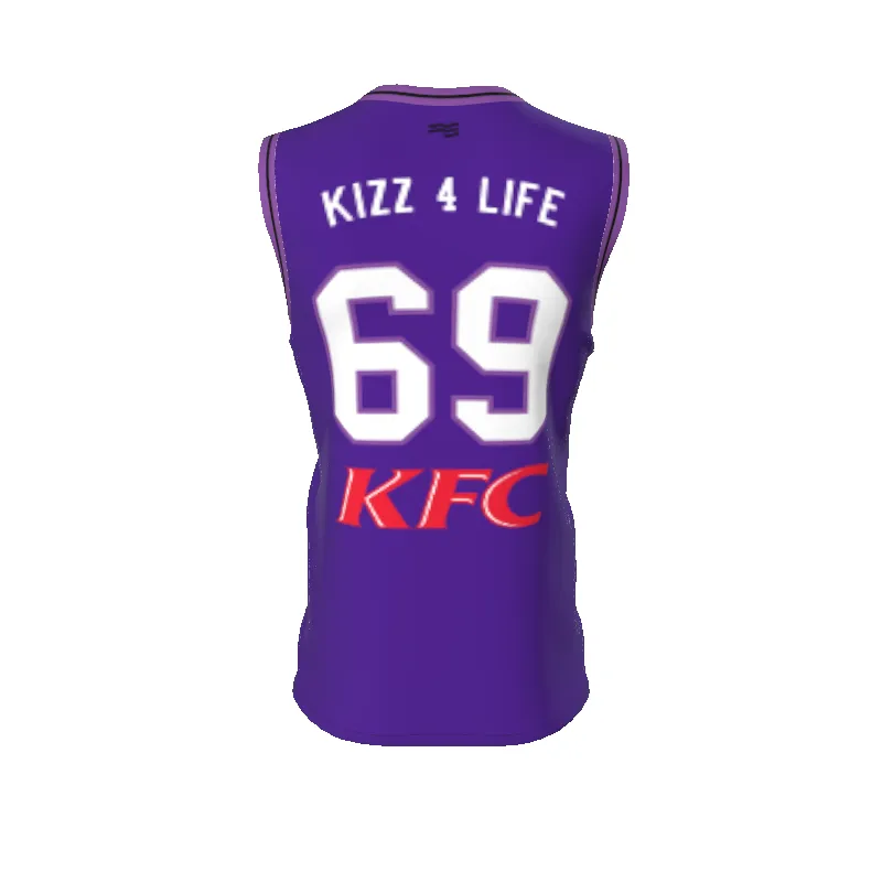 The Pride - Mens Rev. V-Neck Jersey (8 items) sold by FE Custom product image thumbnail 2