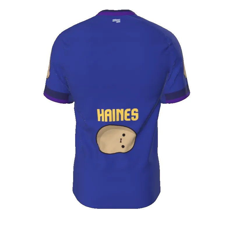 FC Villa - Mens Raglan Soccer Jersey (1 items) sold by FE Custom product image thumbnail 2