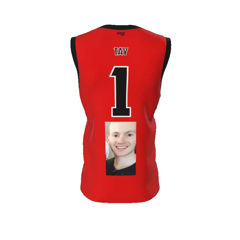 Flinders - Mens V-Neck Jersey (23 items) sold by FE Custom product image thumbnail 2