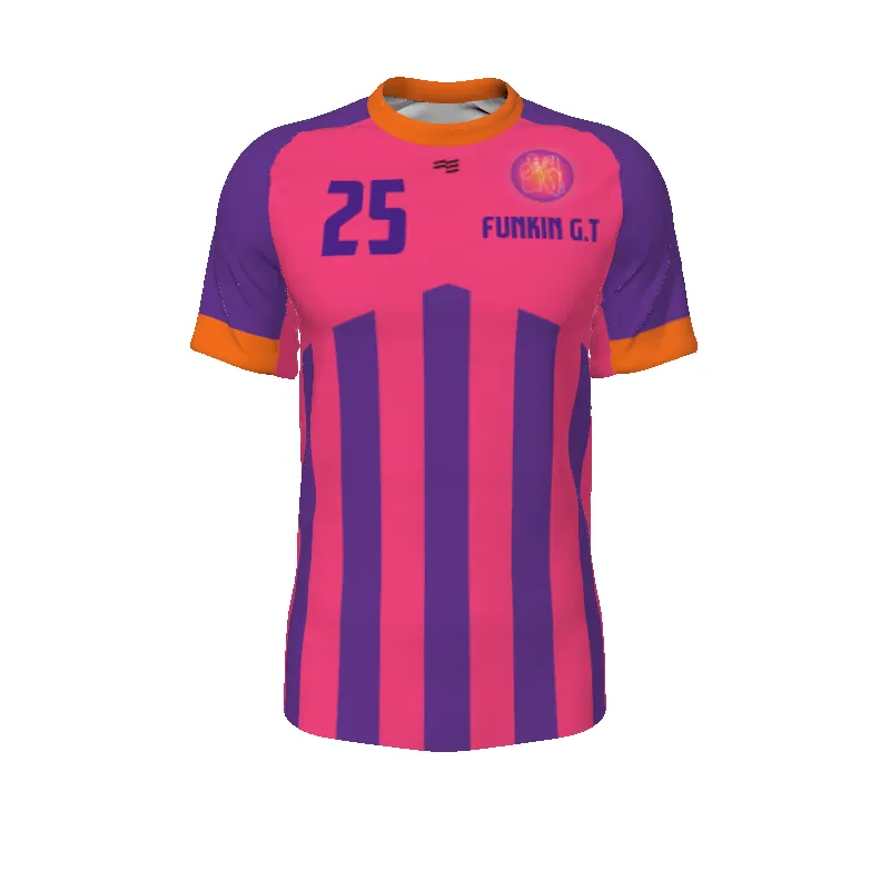 Gunners - Mens Raglan Soccer Jersey (4 items) sold by FE Custom