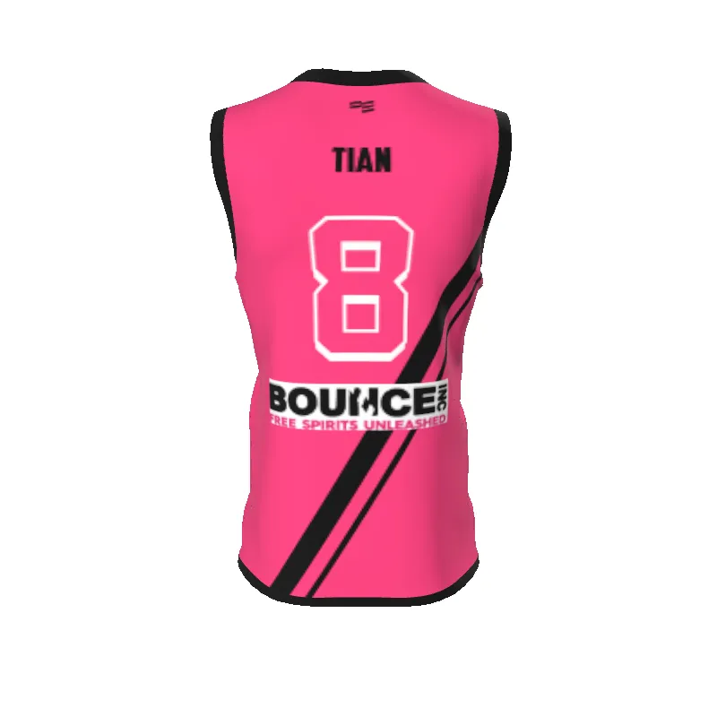 Ball Stars - Mens Rev. V-Neck Jersey (1 items) sold by FE Custom product image thumbnail 2