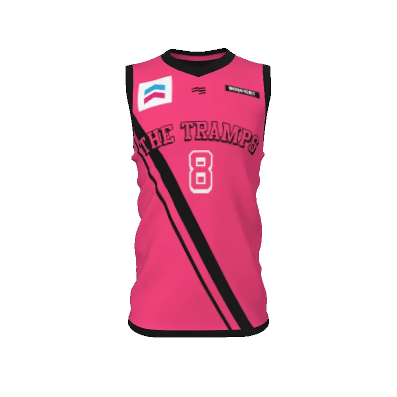 Ball Stars - Mens Rev. V-Neck Jersey (1 items) sold by FE Custom