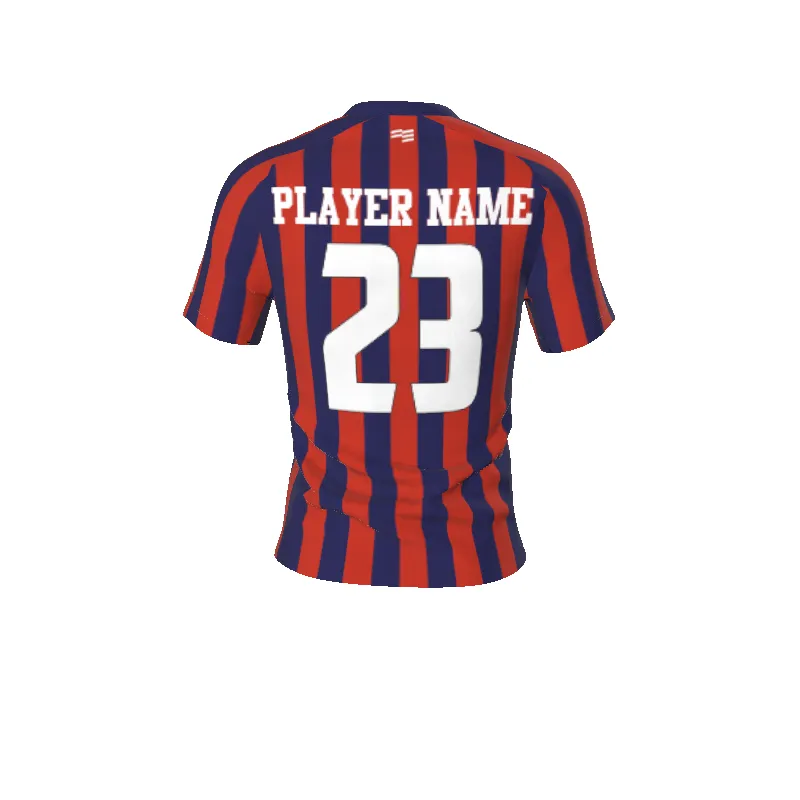 Classico - Womens Raglan Soccer Jersey (1 items) sold by FE Custom product image thumbnail 2