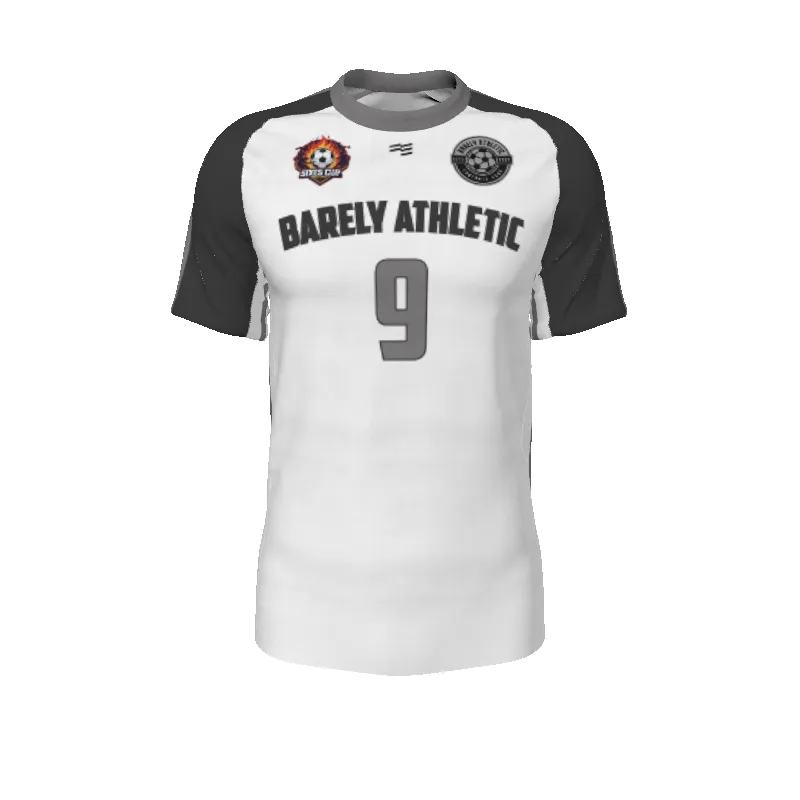 Fortuna - Mens Raglan Soccer Jersey (7 items) sold by FE Custom