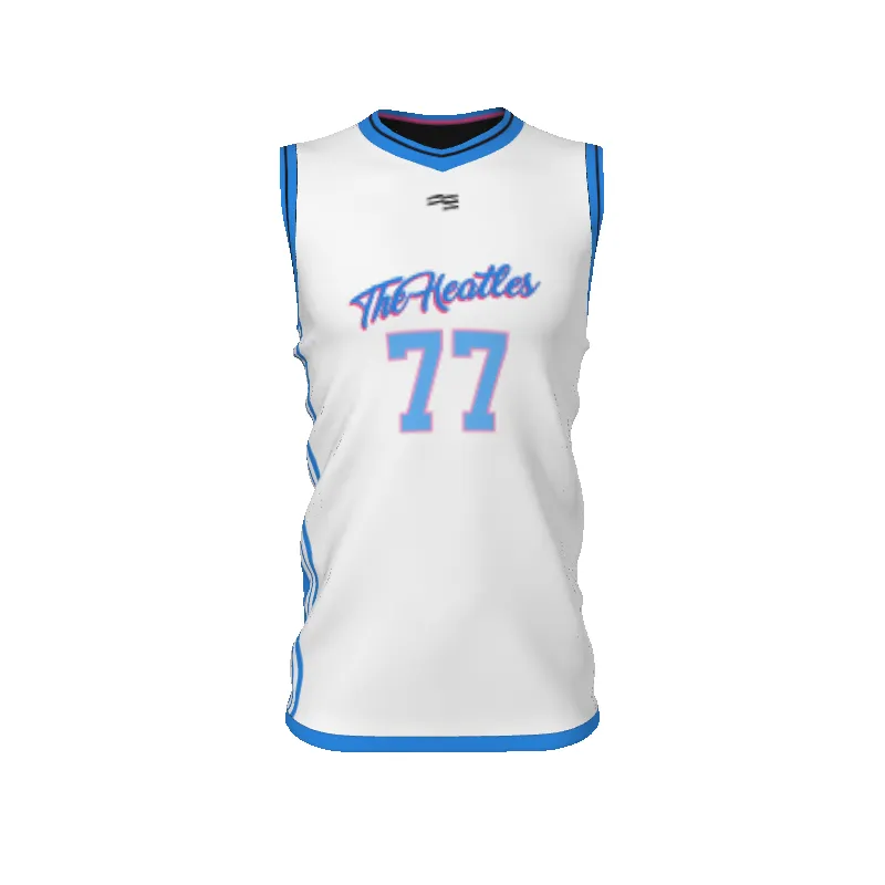 Magic City - Mens Rev. V-Neck Jersey (1 items) made by FE Custom