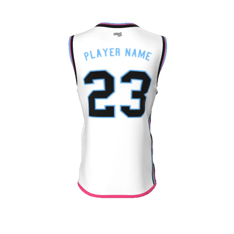 Magic City - Mens Rev. V-Neck Jersey (1 items) sold by FE Custom product image thumbnail 2