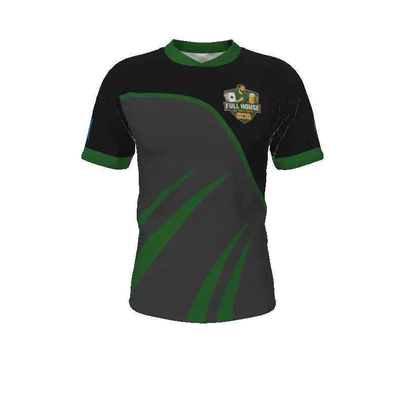 Hurricanes - Mens Rugby Jersey (1 items) sold by FE Custom