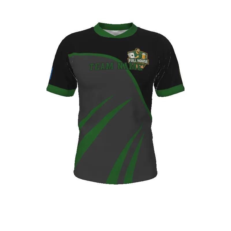 Hurricanes - Mens Rugby Jersey (1 items) sold by FE Custom