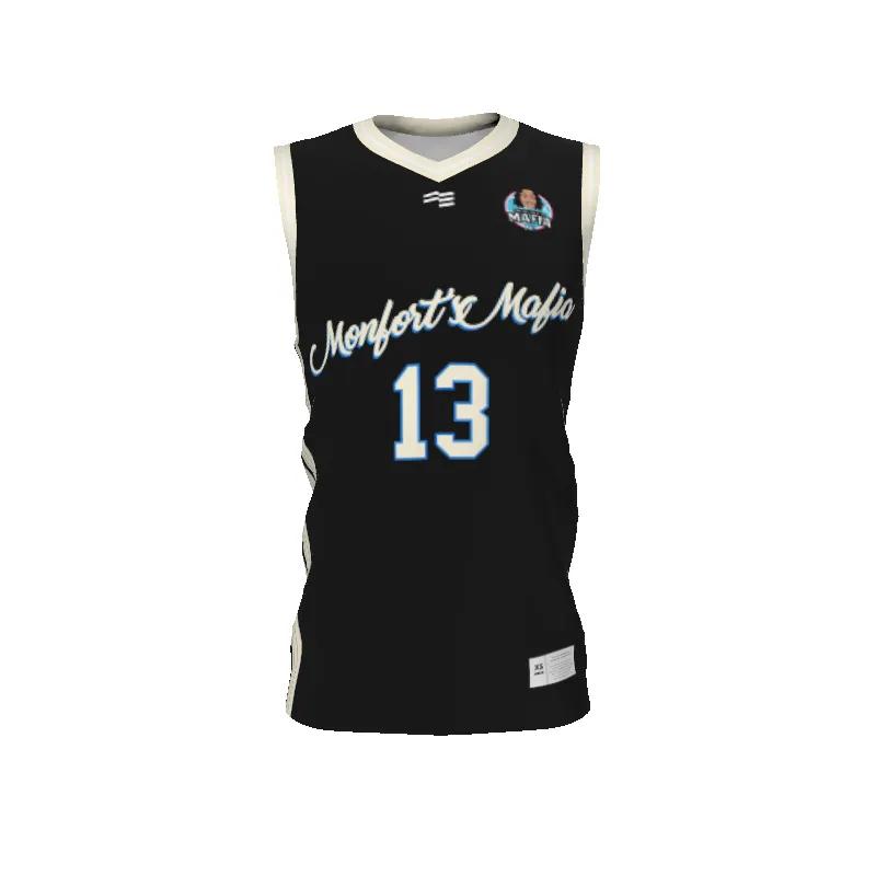 Magic City - Mens V-Neck Jersey (1 items) sold by FE Custom