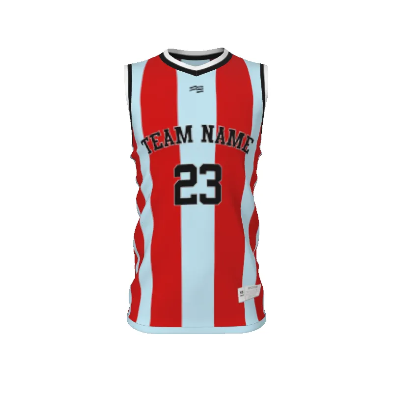 Coastline - Mens Rev. V-Neck Jersey (1 items) sold by FE Custom