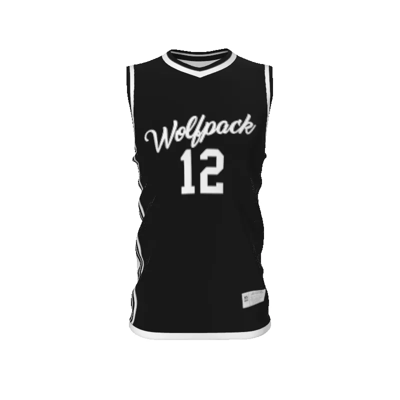 Magic City - Mens Rev. V-Neck Jersey (1 items) sold by FE Custom