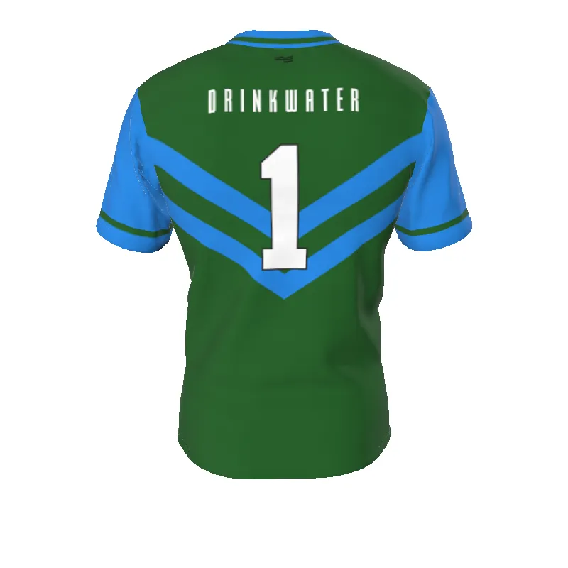 Commodores - Mens Rugby Jersey (1 items) sold by FE Custom product image thumbnail 2
