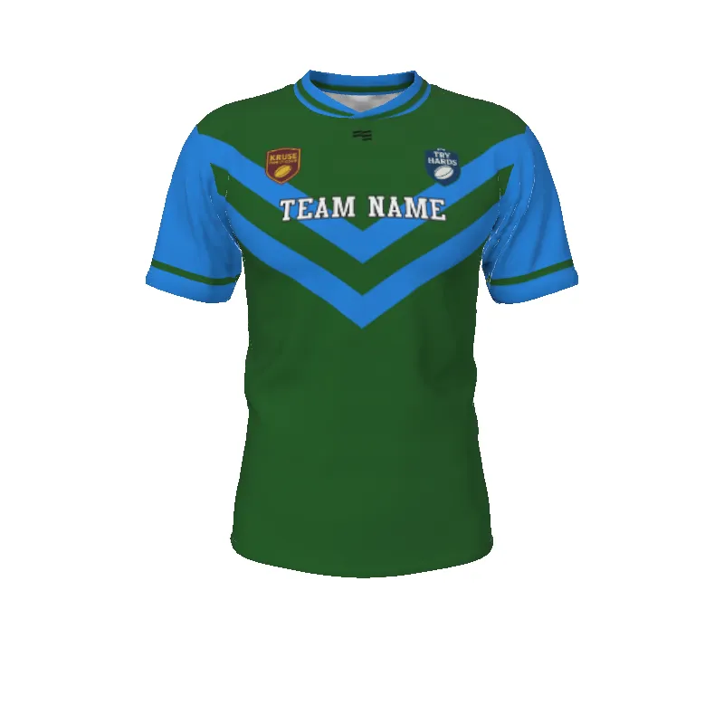 Commodores - Mens Rugby Jersey (1 items) sold by FE Custom