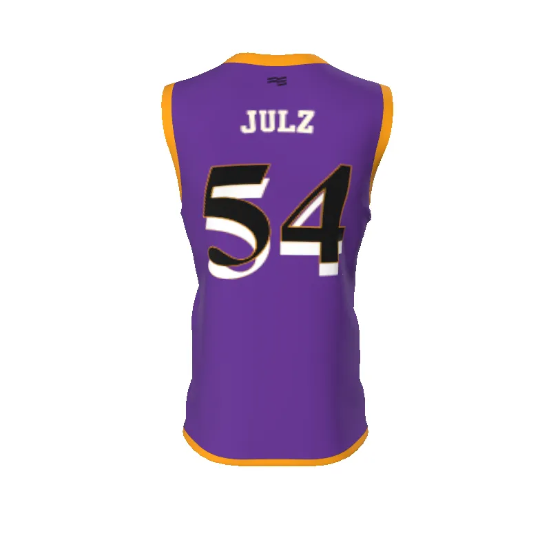 Scorchers - Mens Rev. V-Neck Jersey (5 items) sold by FE Custom product image thumbnail 2