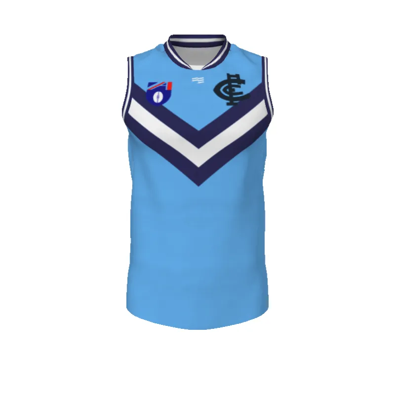 Commodores - Mens Aussie Rules Guernsey (1 items) sold by FE Custom
