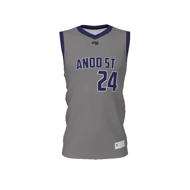 Flinders - Mens V-Neck Jersey (1 items) sold by FE Custom