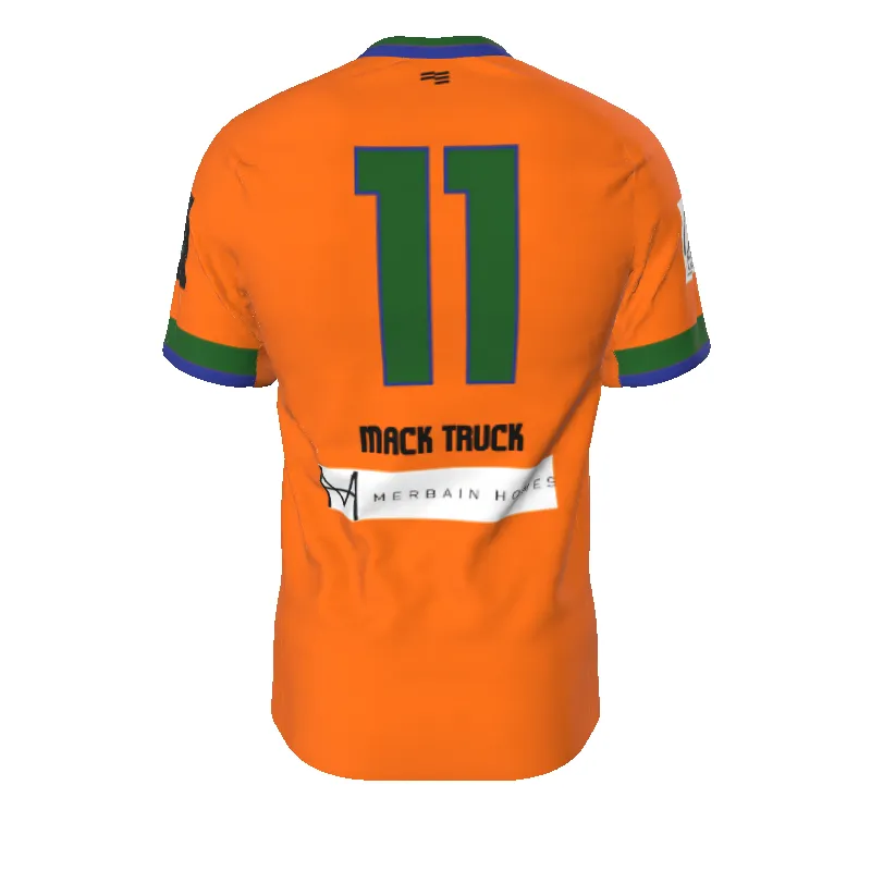 FC Villa - Mens Raglan Soccer Jersey (3 items) sold by FE Custom product image thumbnail 2