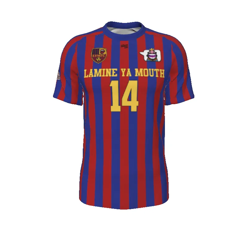 Classico - Mens Raglan Soccer Jersey (9 items) sold by FE Custom