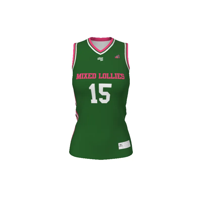 The Keys - Womens V-Neck Jersey (14 items) made by FE Custom