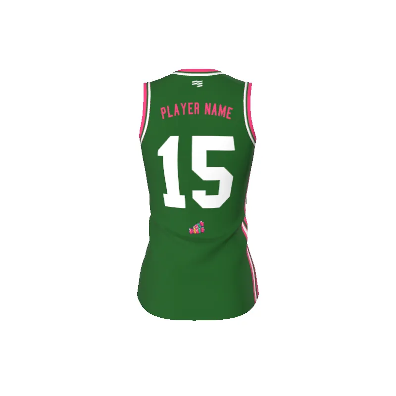 The Keys - Womens V-Neck Jersey (14 items) sold by FE Custom product image thumbnail 2