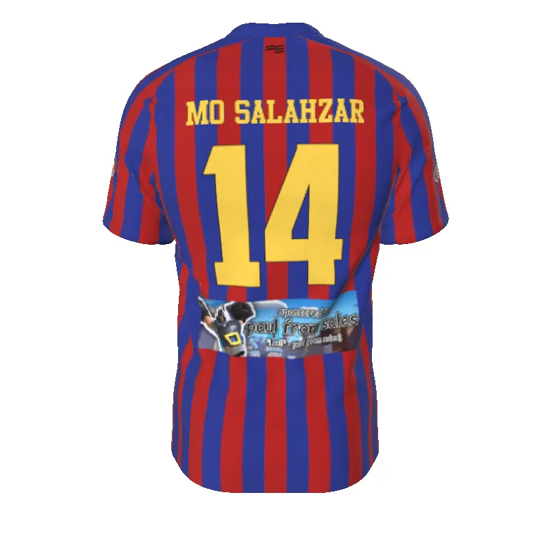 Classico - Mens Raglan Soccer Jersey (9 items) sold by FE Custom product image thumbnail 2