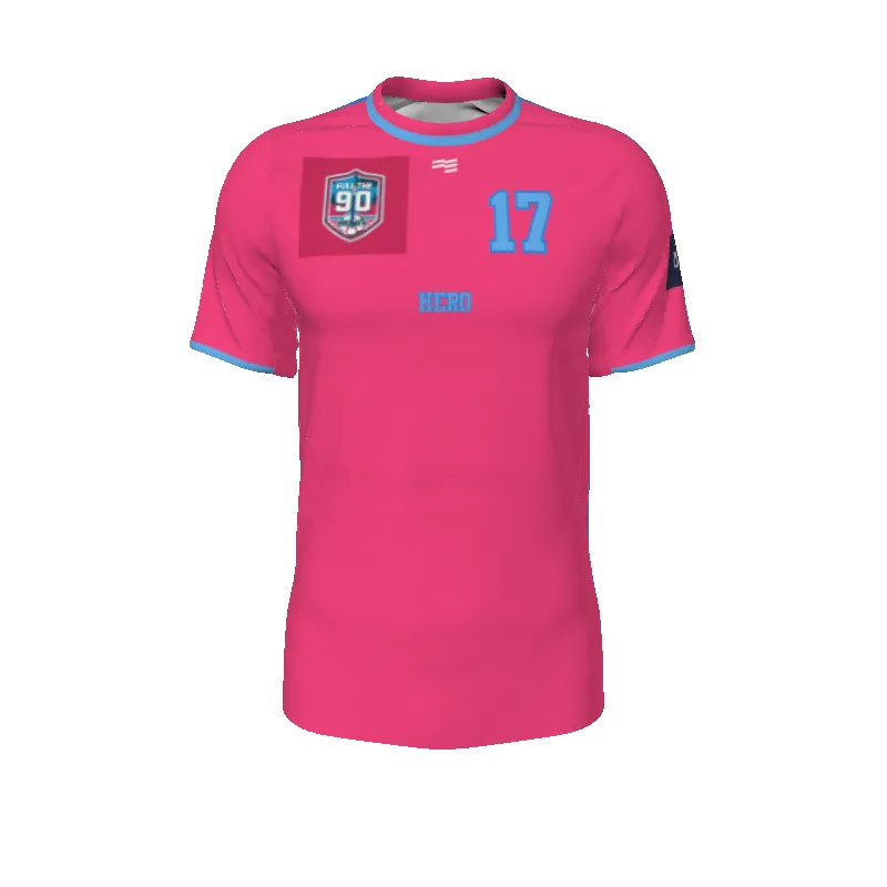 Club Athletica - Mens Raglan Soccer Jersey (10 ite sold by FE Custom