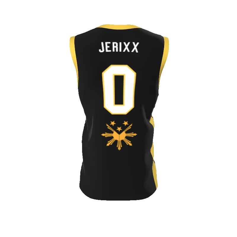 Magic City - Mens V-Neck Jersey (1 items) sold by FE Custom product image thumbnail 2