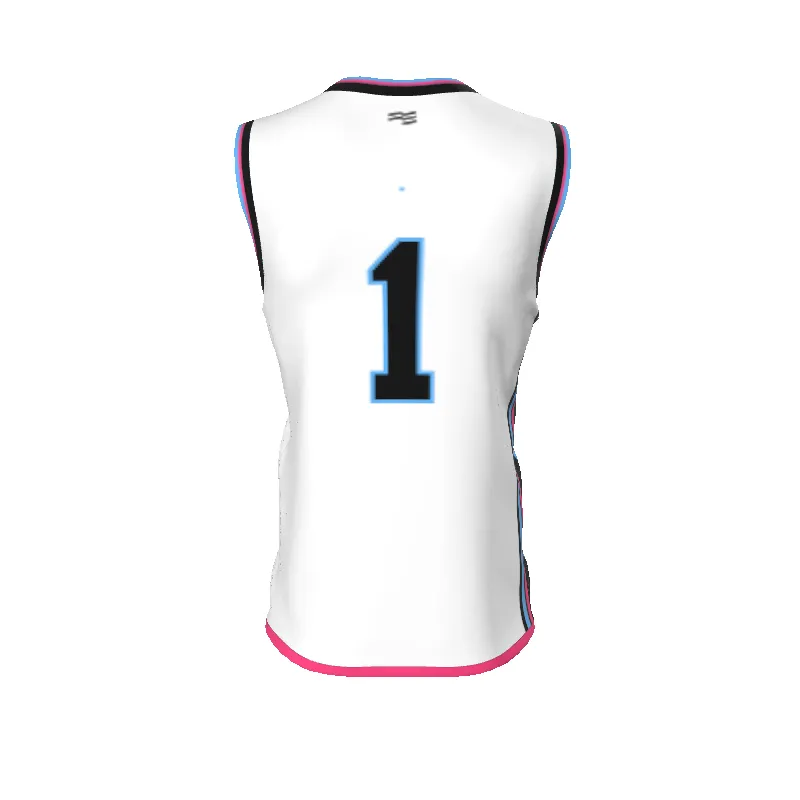 Magic City - Mens Rev. V-Neck Jersey (1 items) sold by FE Custom product image thumbnail 2