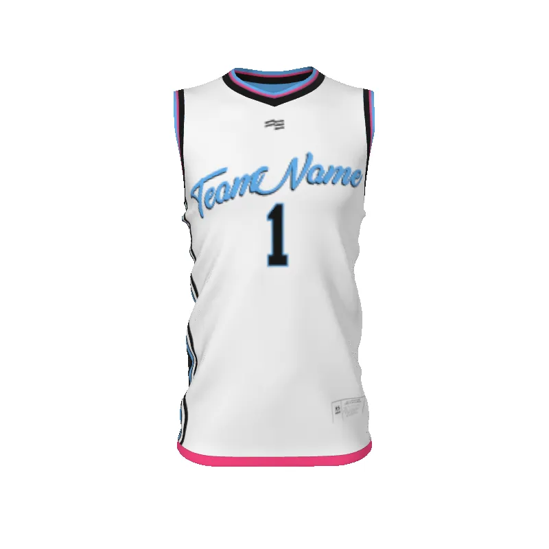 Magic City - Mens Rev. V-Neck Jersey (1 items) sold by FE Custom