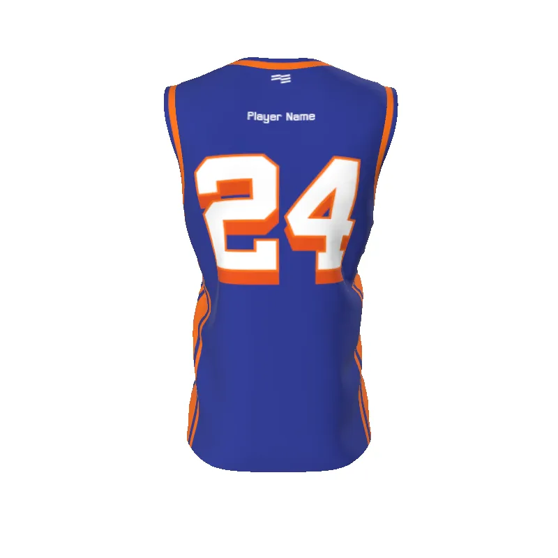 Empire - Mens V-Neck Jersey (5 items) sold by FE Custom product image thumbnail 2