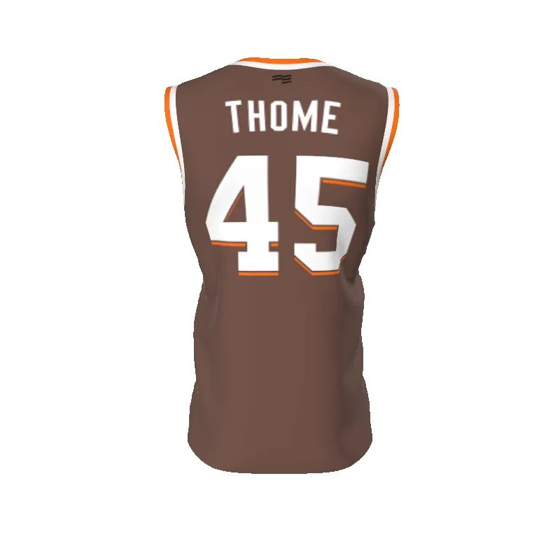 Big Apple - Mens V-Neck Jersey (1 items) sold by FE Custom product image thumbnail 2