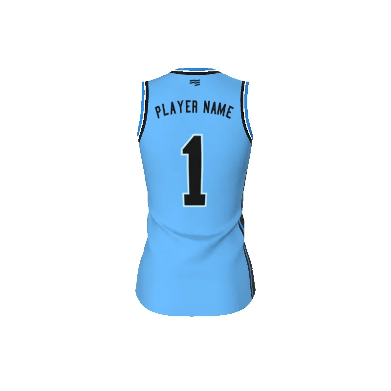 Magic City - Womens V-Neck Jersey (9 items) sold by FE Custom product image thumbnail 2