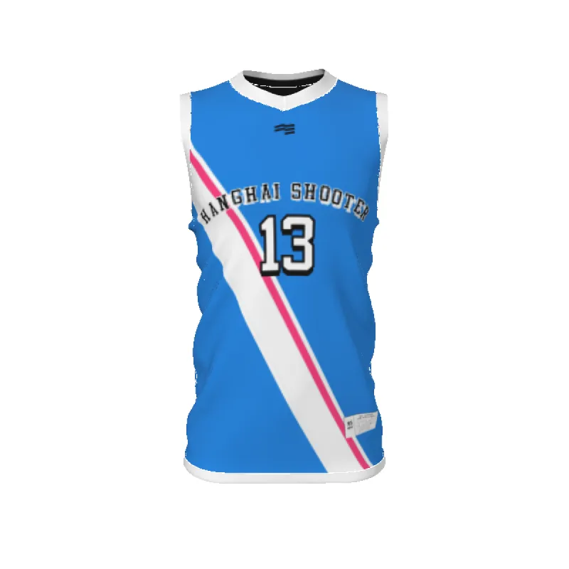 Ball Stars - Mens Rev. V-Neck Jersey (5 items) sold by FE Custom