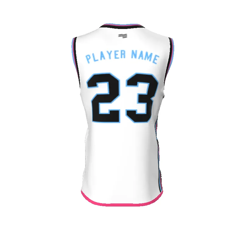 Magic City - Mens Rev. V-Neck Jersey (2 items) sold by FE Custom product image thumbnail 2