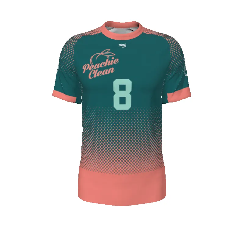 North Port - Mens Raglan Soccer Jersey (1 items) made by FE Custom